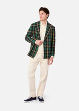 GIACCA DOPPIOPETTO AARADEO TARTAN