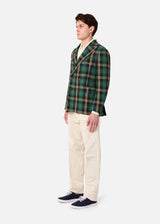GIACCA DOPPIOPETTO AARADEO TARTAN