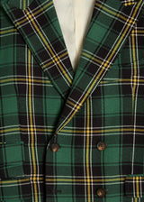 GIACCA DOPPIOPETTO AARADEO TARTAN