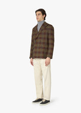AABELE DOUBLE-BREASTED JACKET WITH PATCH POCKETS