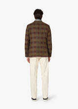 AABELE DOUBLE-BREASTED JACKET WITH PATCH POCKETS