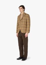 AABENZIO SINGLE-BREASTED JACKET WITH FLAP POCKETS