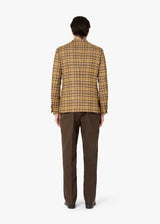 AABENZIO SINGLE-BREASTED JACKET WITH FLAP POCKETS