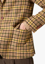 AABENZIO SINGLE-BREASTED JACKET WITH FLAP POCKETS