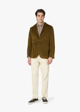 AABENZIO SINGLE-BREASTED JACKET WITH FLAP POCKETS