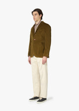AABENZIO SINGLE-BREASTED JACKET WITH FLAP POCKETS