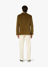 AABENZIO SINGLE-BREASTED JACKET WITH FLAP POCKETS