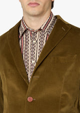 AABENZIO SINGLE-BREASTED JACKET WITH FLAP POCKETS
