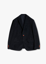 GIACCA MONOPETTO AABENZIO CON TASCHE A TOPPA