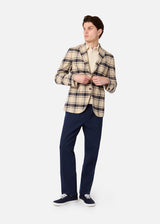 BLAZER A QUADRI AABENZIO