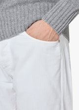 AACERO PANTALONI 5 TASCHE IN CORDUROY