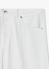 AACERO PANTALONI 5 TASCHE IN CORDUROY