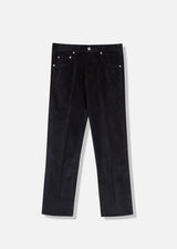 PANTALONI AACERO IN VELLUTO LISCIO