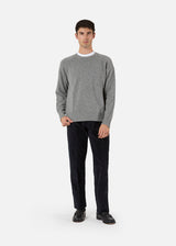 PANTALONI AACERO IN VELLUTO LISCIO