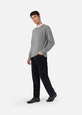 PANTALONI AACERO IN VELLUTO LISCIO