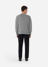 PANTALONI AACERO IN VELLUTO LISCIO