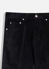 PANTALONI AACERO IN VELLUTO LISCIO