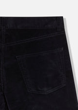 PANTALONI AACERO IN VELLUTO LISCIO