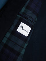 AADERBALE BLUE MOLESKIN JACKET