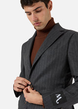 AADROANT PINSTRIPE SUIT