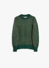 AAGAPE ALPACA MELANGE SWEATER