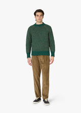 AAGAPE ALPACA MELANGE SWEATER