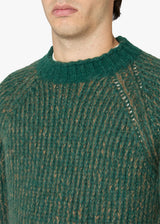 AAGAPE ALPACA MELANGE SWEATER