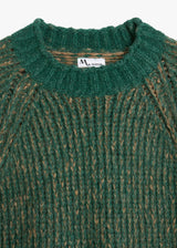 AAGAPE ALPACA MELANGE SWEATER