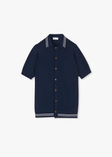 AAGAR KNITTED POLOSHIRT