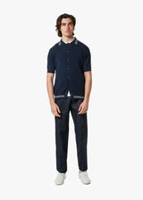 AAGAR KNITTED POLOSHIRT