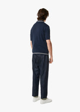 AAGAR KNITTED POLOSHIRT