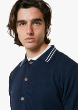 AAGAR KNITTED POLOSHIRT