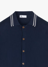 AAGAR KNITTED POLOSHIRT