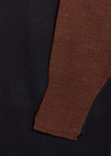 AAGRO-BI POLO IN MAGLIA BICOLORE