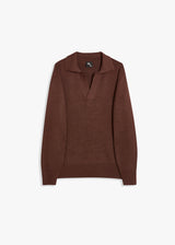 AAGRO KNITTED POLO-SHIRT