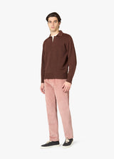 AAGRO KNITTED POLO-SHIRT
