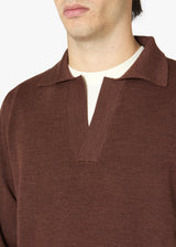 AAGRO KNITTED POLO-SHIRT