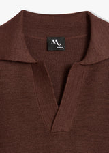 AAGRO KNITTED POLO-SHIRT