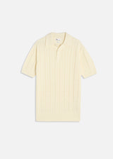 AMENDOLA POLO IN MAGLIA DI COTONE