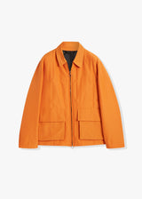 AAKITO JACKET WITH ZIP CLOSURE