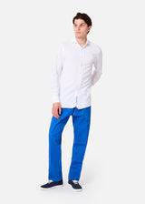 AALASSIO CAMICIA OXFORD CON COLLO FRANCESE