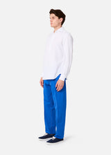 AALASSIO CAMICIA OXFORD CON COLLO FRANCESE