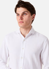 AALASSIO CAMICIA OXFORD CON COLLO FRANCESE