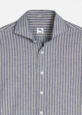 AALASSIO CAMICIA CON COLLO FRANCESE