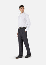 AALASSIO CAMICIA OXFORD CON COLLO FRANCESE