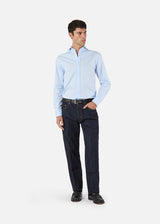 AALASSIO CAMICIA OXFORD CON COLLO FRANCESE