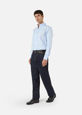 AALASSIO CAMICIA OXFORD CON COLLO FRANCESE