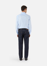 AALASSIO CAMICIA OXFORD CON COLLO FRANCESE