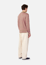 AALFEO STRIPED KNITTED TSHIRT