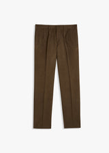 AALGHERO PANTALONI IN FUSTAGNO A GAMBA DRITTA